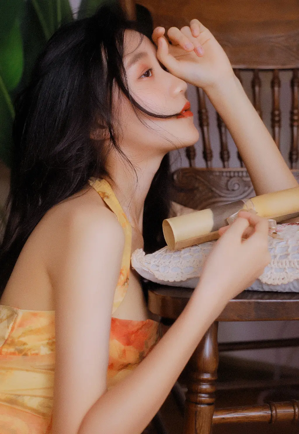平湖私人伴游美容师杜菲的个人资料